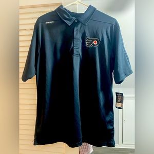 Philadelphia Flyers. Bauer polo